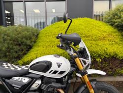 2025 Triumph SCRAMBLER 400 X