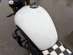 2025 Triumph SCRAMBLER 400 X