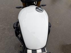 2025 Triumph SCRAMBLER 400 X