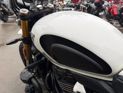 2025 Triumph SCRAMBLER 400 X