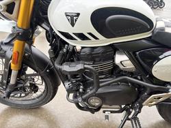2025 Triumph SCRAMBLER 400 X