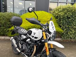 2025 Triumph SCRAMBLER 400 X