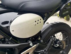 2025 Triumph SCRAMBLER 400 X