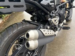 2025 Triumph SCRAMBLER 400 X