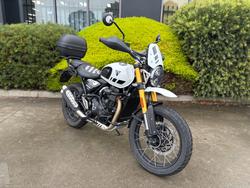 2025 Triumph SCRAMBLER 400 X