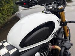 2025 Triumph SCRAMBLER 400 X