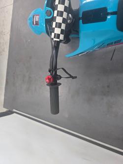 2026 CFMOTO CFX-5E Blue