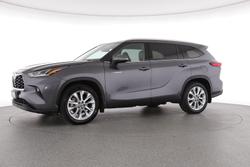 2022 Toyota Kluger Grande