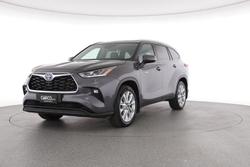 2022 Toyota Kluger Grande