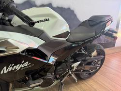 2026 Kawasaki NINJA 500 SE (LAMS) WHITE