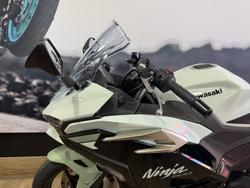2026 Kawasaki NINJA 500 SE (LAMS) WHITE