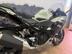 2026 Kawasaki NINJA 500 SE (LAMS) WHITE