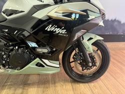 2026 Kawasaki NINJA 500 SE (LAMS) WHITE
