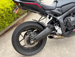 2025 Honda CBR650R Black