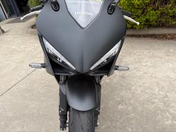 2025 Honda CBR650R Black