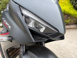 2025 Honda CBR650R Black