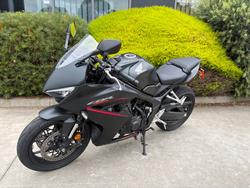 2025 Honda CBR650R Black