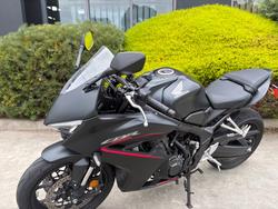 2025 Honda CBR650R Black
