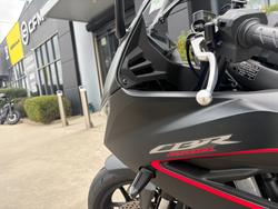 2025 Honda CBR650R Black