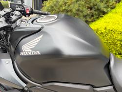 2025 Honda CBR650R Black