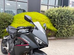 2025 Honda CBR650R Black