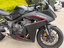 2025 Honda CBR650R Black