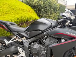 2025 Honda CBR650R Black