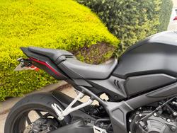 2025 Honda CBR650R Black