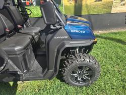 2026 CFMOTO UFORCE 1000 EPS TWILIGHT BLUE