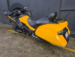 2014 Honda GOLDWING F6B YELLOW