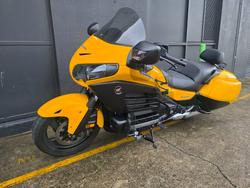 2014 Honda GOLDWING F6B YELLOW