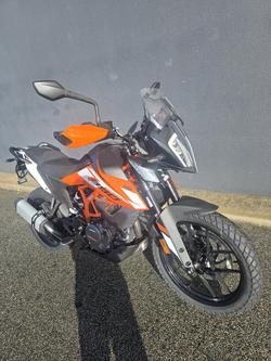 2024 KTM 390 Adventure Adventure Orange