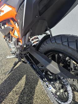 2024 KTM 390 Adventure Adventure Orange