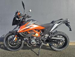 2024 KTM 390 Adventure Adventure Orange