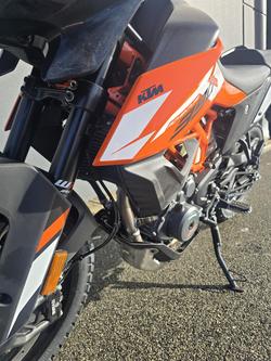2024 KTM 390 Adventure Adventure Orange