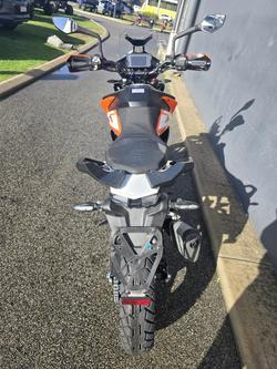 2024 KTM 390 Adventure Adventure Orange