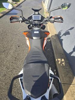 2024 KTM 390 Adventure Adventure Orange