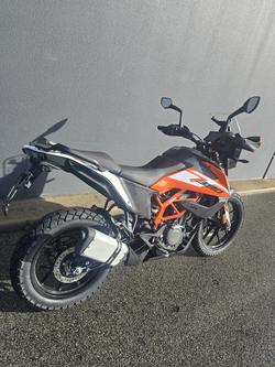 2024 KTM 390 Adventure Adventure Orange