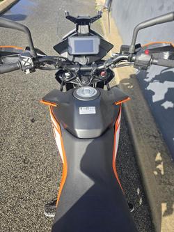 2024 KTM 390 Adventure Adventure Orange