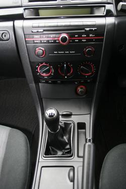 2008 Mazda 3 Neo BK Series 2 Sunlight Silver
