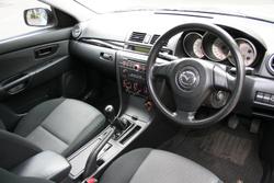 2008 Mazda 3 Neo BK Series 2 Sunlight Silver