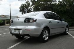 2008 Mazda 3 Neo BK Series 2 Sunlight Silver