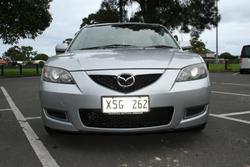 2008 Mazda 3 Neo BK Series 2 Sunlight Silver