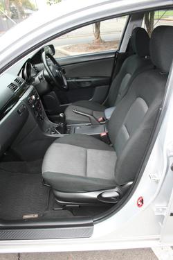 2008 Mazda 3 Neo BK Series 2 Sunlight Silver