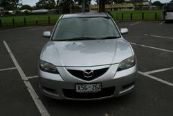 2008 Mazda 3 Neo BK Series 2 Sunlight Silver