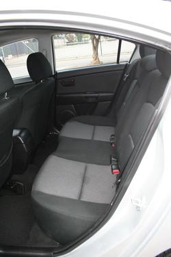 2008 Mazda 3 Neo BK Series 2 Sunlight Silver