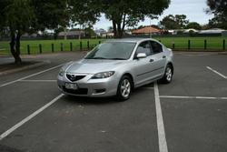 2008 Mazda 3 Neo BK Series 2 Sunlight Silver