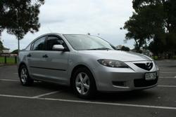 2008 Mazda 3 Neo BK Series 2 Sunlight Silver