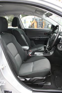 2008 Mazda 3 Neo BK Series 2 Sunlight Silver