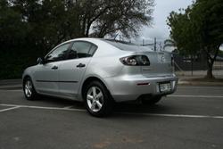 2008 Mazda 3 Neo BK Series 2 Sunlight Silver